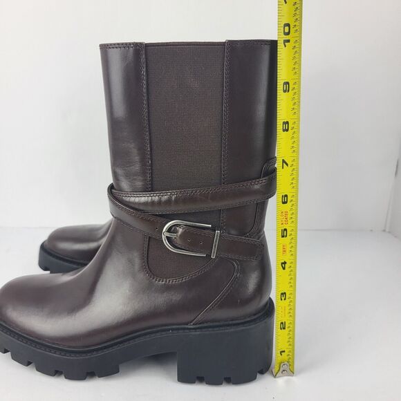 Sarto Franco Sarto Ankle Boots Brown 6 M - Picture 2 of 16